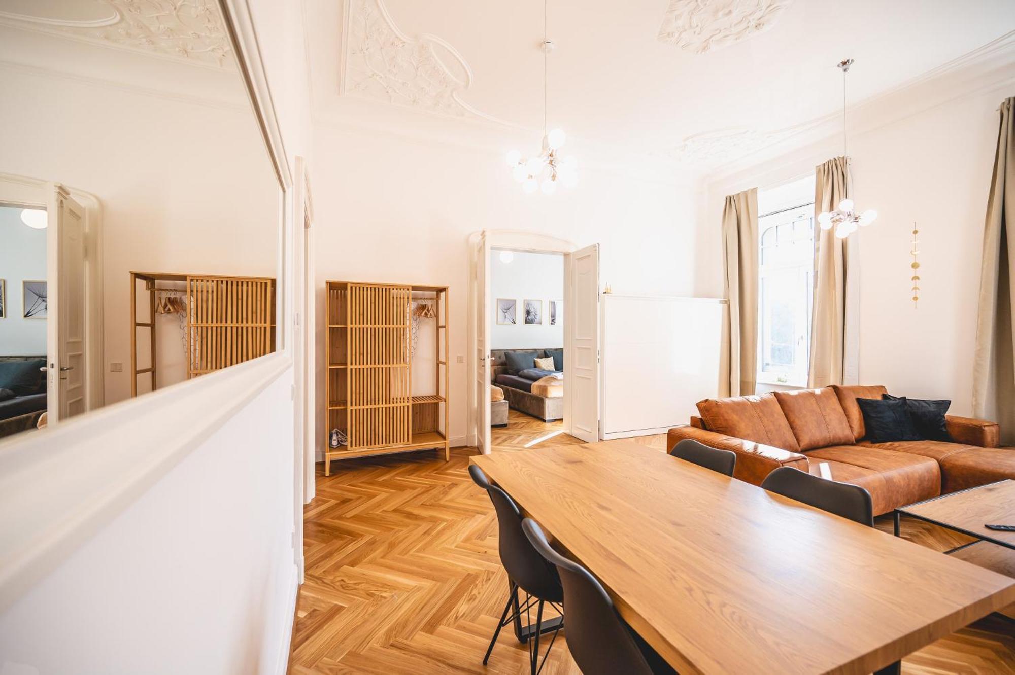 Tip! Design-Apartment In Toplage 75Qm In Szeneviertel Dresden Exterior foto