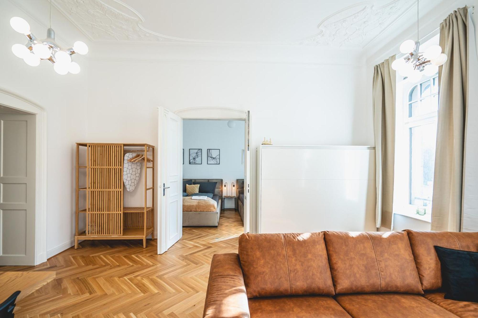 Tip! Design-Apartment In Toplage 75Qm In Szeneviertel Dresden Exterior foto