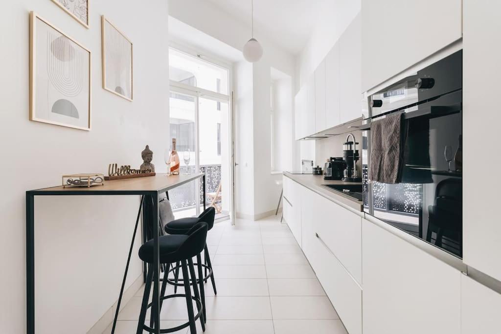 Tip! Design-Apartment In Toplage 75Qm In Szeneviertel Dresden Exterior foto